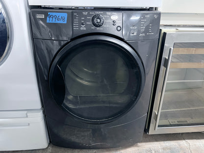 Kenmore Elite HE3 27 吋前置式瓦斯乾燥機黑色，110.94836201、999618