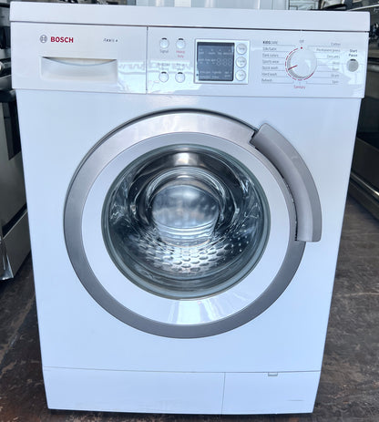 24 Inch Bosch Axxis Plus Series  WAS24460UC Compact Front Load Stackable Washer , 2.2 cu. ft. Capacity, 15 Wash Programs, Energy Consumption of 130 kWH/year, Touch Controls & LED Display 1,200 RPM Spin Speed , 444389