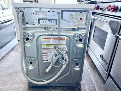 24 Inch Bosch Axxis Plus Series  WAS24460UC Compact Front Load Stackable Washer , 2.2 cu. ft. Capacity, 15 Wash Programs, Energy Consumption of 130 kWH/year, Touch Controls & LED Display 1,200 RPM Spin Speed , 444389