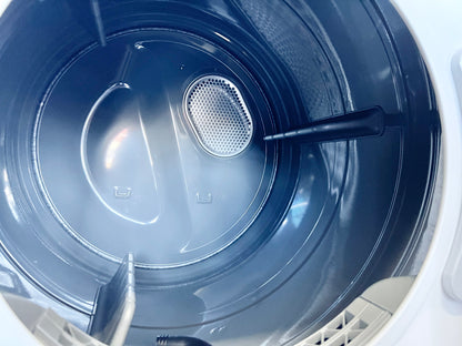 27 inch Samsung  DVE45T6000W  Front Load Electric Dryer 7.5 Cu. Ft., 10 Dryer Programs, Smart Care, Sensor Dry, Sanitize, Wrinkle Prevent, Eco Dry, ADA Compliant  , White 444391