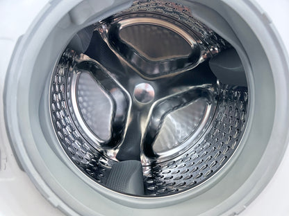24 Inch Bosch Ascenta Series  WAP24200UC Front Load Compact Washer 2.2 cu. ft., Raindrop Structured Stainless Steel Drum, Anti Vibration Circular Side Walls, 30 Min. Quick Wash , White Door , 444394