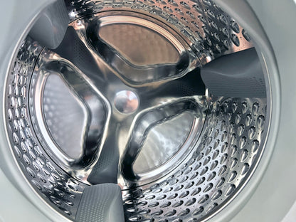 24 Inch Bosch Ascenta Series  WAP24200UC Front Load Compact Washer 2.2 cu. ft., Raindrop Structured Stainless Steel Drum, Anti Vibration Circular Side Walls, 30 Min. Quick Wash , White Door , 444394