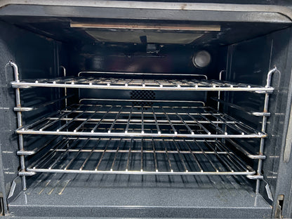 Viking Professional 系列 VGIC3054BSS 30 吋專業型瓦斯爐，附 4 個開放式燃燒器，附 VariSimmer、雙烘焙燃燒器、ProFlow 對流和 Gourmet-Glo 紅外線烤爐，不銹鋼，101247