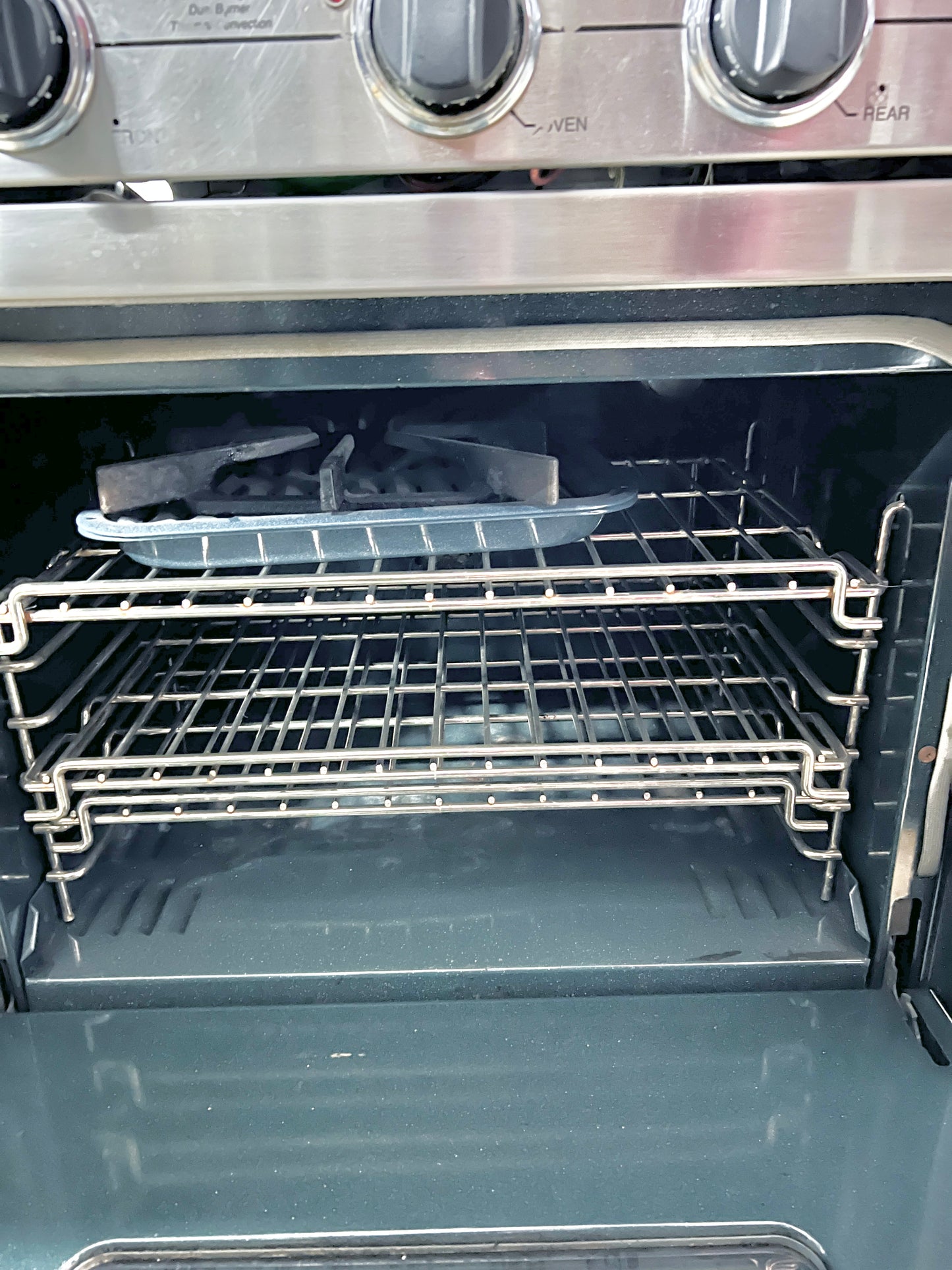 30 Inch Viking Professional 4 Burner Gas Range with Convection Oven , Heavy Duty Grates , Stainless Steel , 444396