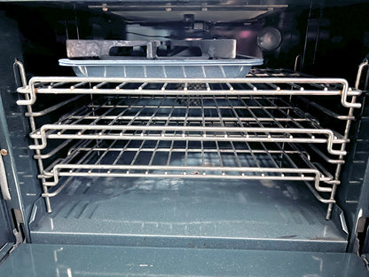 30 Inch Viking Professional 4 Burner Gas Range with Convection Oven , Heavy Duty Grates , Stainless Steel , 444396
