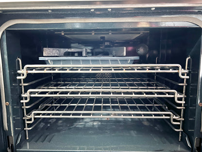 30 Inch Viking Professional 4 Burner Gas Range with Convection Oven , Heavy Duty Grates , Stainless Steel , 444396