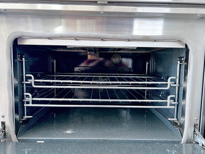30 Inch Thermador Professional 4 Burner Gas Range , Heavy Grates ,  Convection Oven , Stainless Steel 444194