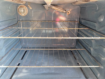 30 inch GE Profile JGB900BEK5BB , 4 Burner Gas Range with Oven , Black Color , 444398