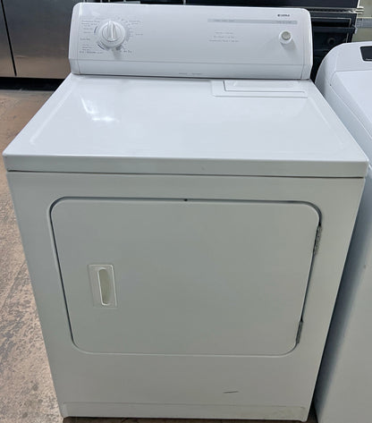 29 Inch Kenmore Front Load Electric Dryer , White , 110.66662501, 444403