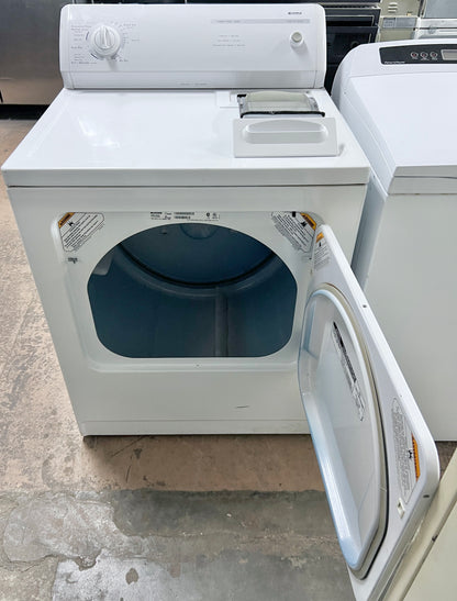29 Inch Kenmore Front Load Electric Dryer , White , 110.66662501, 444403