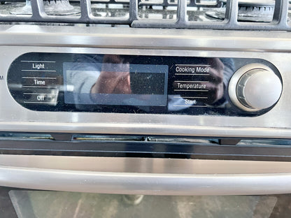30 Inch Bosch 700 Series  HDI7282U Slide in Dual Fuel Range , 4 Sealed Burners, 4.6 cu. ft. European Convection Oven, Hidden Bake Element, Self Clean, Temperature Probe , Warming Drawer , 444405