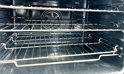 30 Inch Bosch 700 Series  HDI7282U Slide in Dual Fuel Range , 4 Sealed Burners, 4.6 cu. ft. European Convection Oven, Hidden Bake Element, Self Clean, Temperature Probe , Warming Drawer , 444405