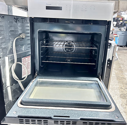 27 Inch Thermador Built In Electric Wall Double Oven,True European Convection,White 444408