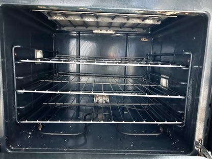 27 Inch Thermador Built In Electric Wall Double Oven,True European Convection,White 444408