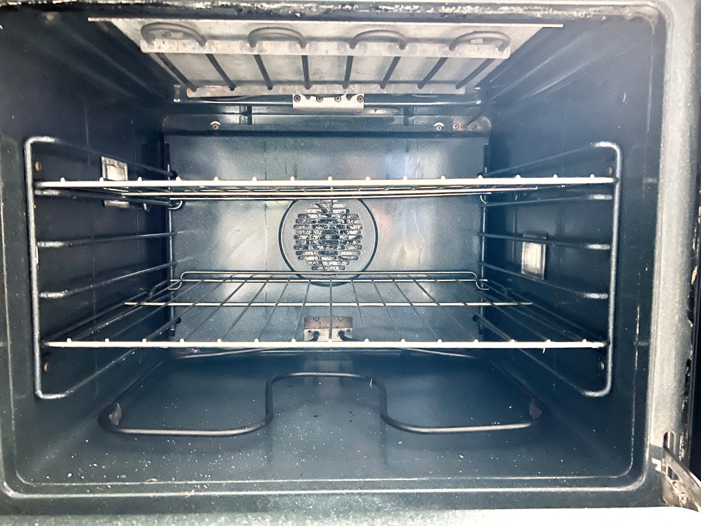27 Inch Thermador Built In Electric Wall Double Oven,True European Convection,White 444408