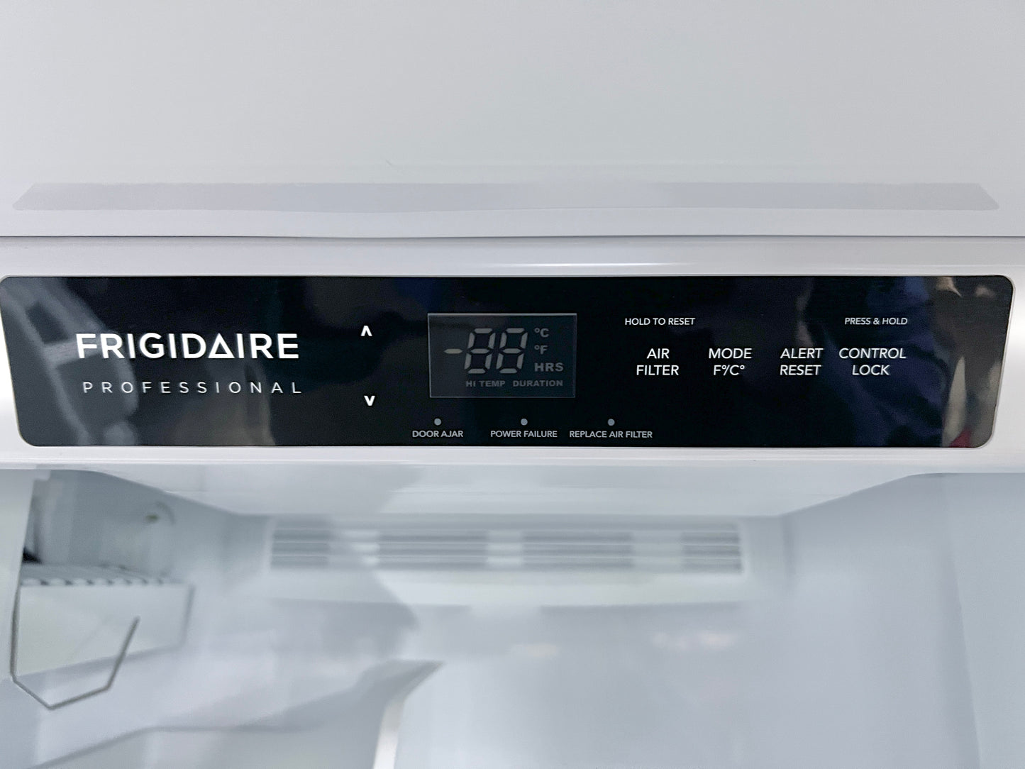 32 Inch Frigidaire Electrolux  Professional  FPFU19F8RFE Freezer Column , 18.6 cu. ft.,  Built-in Ice Maker, Soft Freeze Zone , Smudge-Proof Stainless Steel , 444419
