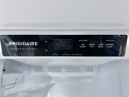 32 Inch Frigidaire Electrolux  Professional  FPFU19F8RFE Freezer Column , 18.6 cu. ft.,  Built-in Ice Maker, Soft Freeze Zone , Smudge-Proof Stainless Steel , 444419