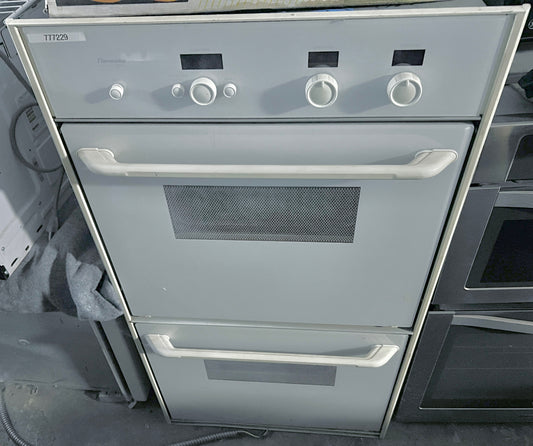 27 Inch Thermador Professional CT227NW Built in Electric Wall Double Oven , White , Convection , 444409