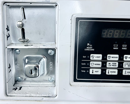 Speed Queen Coin Operated Washer Electric OR Gas Dryer Set , White,  SFNNCASP115TW01 , Commercial Grade , 444278