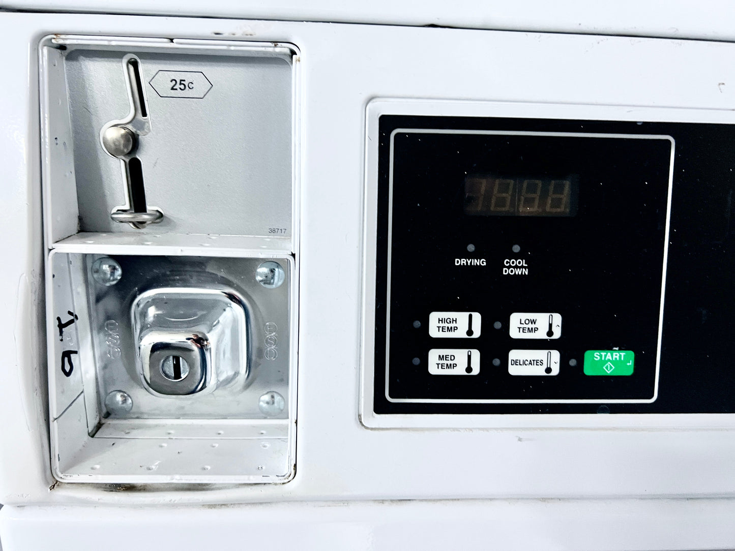 Speed Queen Coin Operated Washer Electric OR Gas Dryer Set , White,  SFNNCASP115TW01 , Commercial Grade , 444278