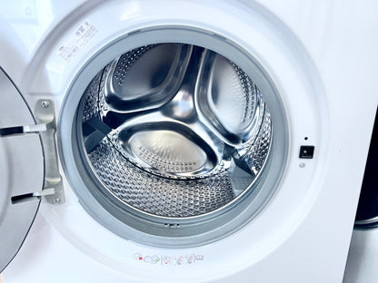 24 Inch Beko  New Open Box BWM7200X Front Load Washer 1.95 Cu. Ft., 1200 RPM Spin Speed, AntiCrease, Child Lock, Lifetime Stainless Steel Drum, 15 Wash Cycles, Allergen Cycle, Down Wear Cycle, Organic Wash Cycle, ENERGY STAR , 444410