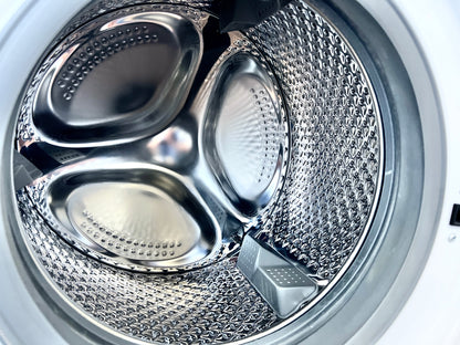24 Inch Beko  New Open Box BWM7200X Front Load Washer 1.95 Cu. Ft., 1200 RPM Spin Speed, AntiCrease, Child Lock, Lifetime Stainless Steel Drum, 15 Wash Cycles, Allergen Cycle, Down Wear Cycle, Organic Wash Cycle, ENERGY STAR , 444410