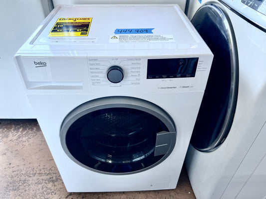 24 Inch Beko  New Open Box BWM7200X Front Load Washer 1.95 Cu. Ft., 1200 RPM Spin Speed, AntiCrease, Child Lock, Lifetime Stainless Steel Drum, 15 Wash Cycles, Allergen Cycle, Down Wear Cycle, Organic Wash Cycle, ENERGY STAR , 444410