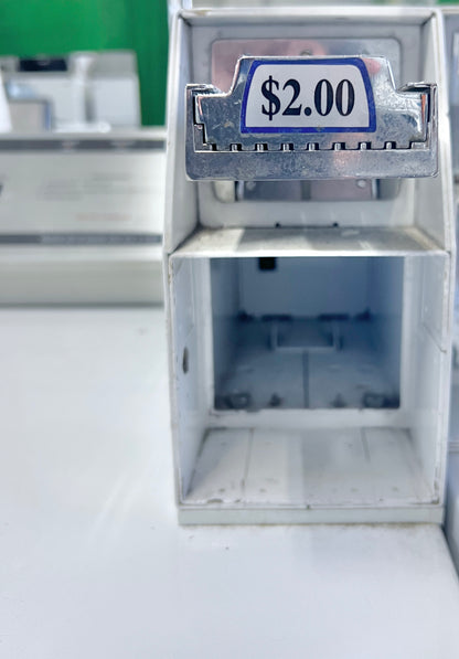27 Inch Whirlpool Commercial Heavy Duty Coin Operated Front Load Electric 220V Dryer Machine in White , CEM2760KQ1,  444135