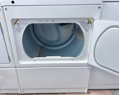 27 Inch Whirlpool Commercial Heavy Duty Coin Operated Front Load Electric 220V Dryer Machine in White , CEM2760KQ1,  444135