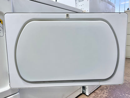 27 Inch Whirlpool Commercial Heavy Duty Coin Operated Front Load Electric 220V Dryer Machine in White , CEM2760KQ1,  444135