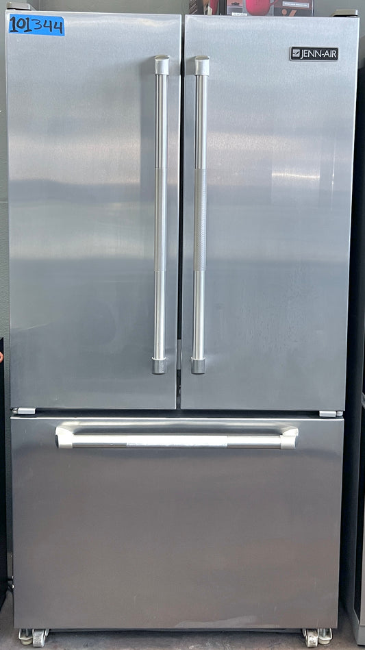 36 Inch JennAir JFC2089WEP French Door Style Counter Depth Refrigerator, Stainless Steel with Water and Ice Dispenser , Stainless Steel, JFC2089WEP6, 101344