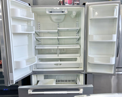 36 Inch JennAir JFC2089WEP French Door Style Counter Depth Refrigerator, Stainless Steel with Water and Ice Dispenser , Stainless Steel, JFC2089WEP6, 101344