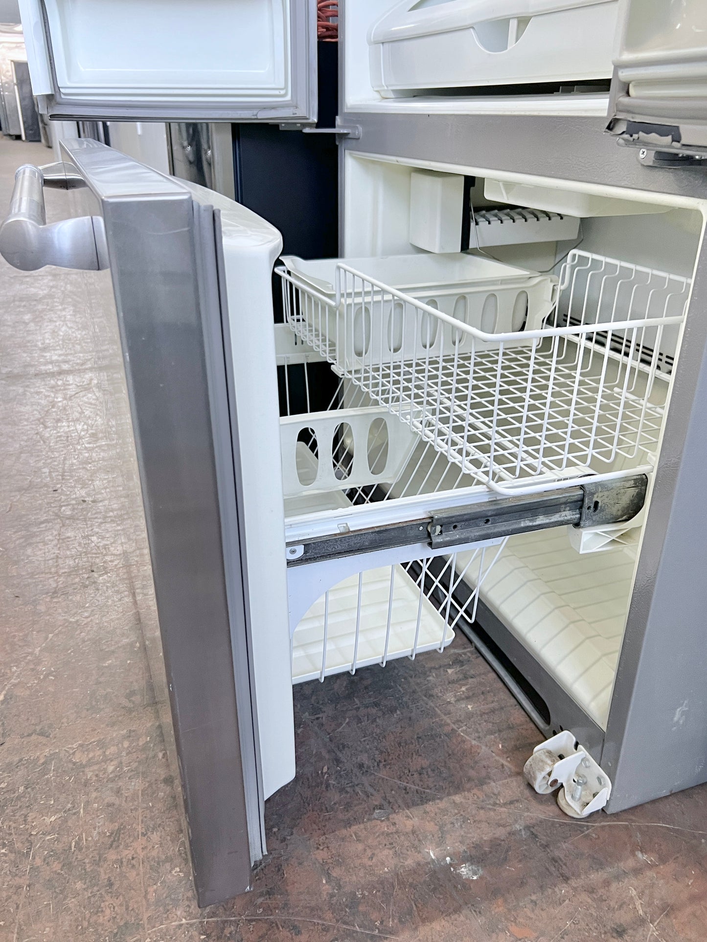 36 Inch JennAir JFC2089WEP French Door Style Counter Depth Refrigerator, Stainless Steel with Water and Ice Dispenser , Stainless Steel, JFC2089WEP6, 101344