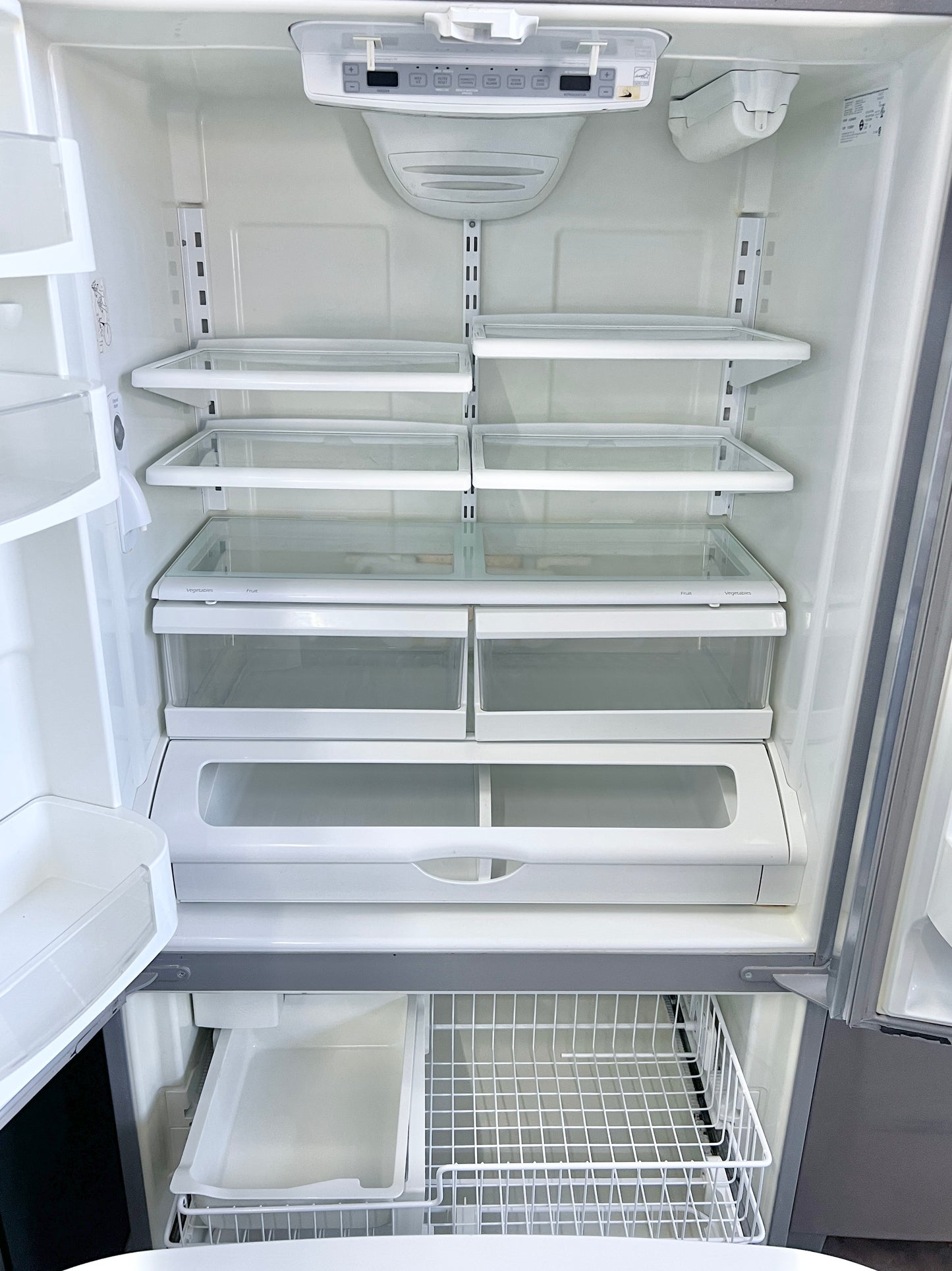 36 Inch JennAir JFC2089WEP French Door Style Counter Depth Refrigerator, Stainless Steel with Water and Ice Dispenser , Stainless Steel, JFC2089WEP6, 101344