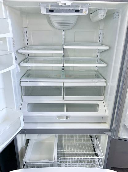 36 Inch JennAir JFC2089WEP French Door Style Counter Depth Refrigerator, Stainless Steel with Water and Ice Dispenser , Stainless Steel, JFC2089WEP6, 101344