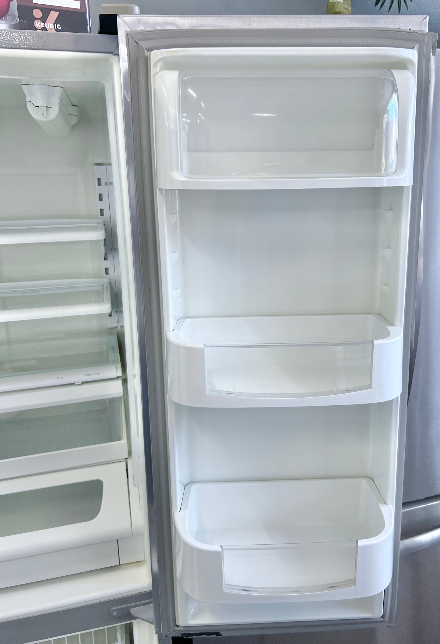 36 Inch JennAir JFC2089WEP French Door Style Counter Depth Refrigerator, Stainless Steel with Water and Ice Dispenser , Stainless Steel, JFC2089WEP6, 101344