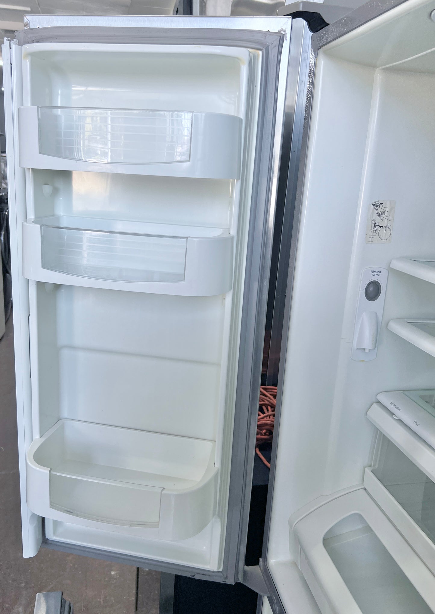 36 Inch JennAir JFC2089WEP French Door Style Counter Depth Refrigerator, Stainless Steel with Water and Ice Dispenser , Stainless Steel, JFC2089WEP6, 101344