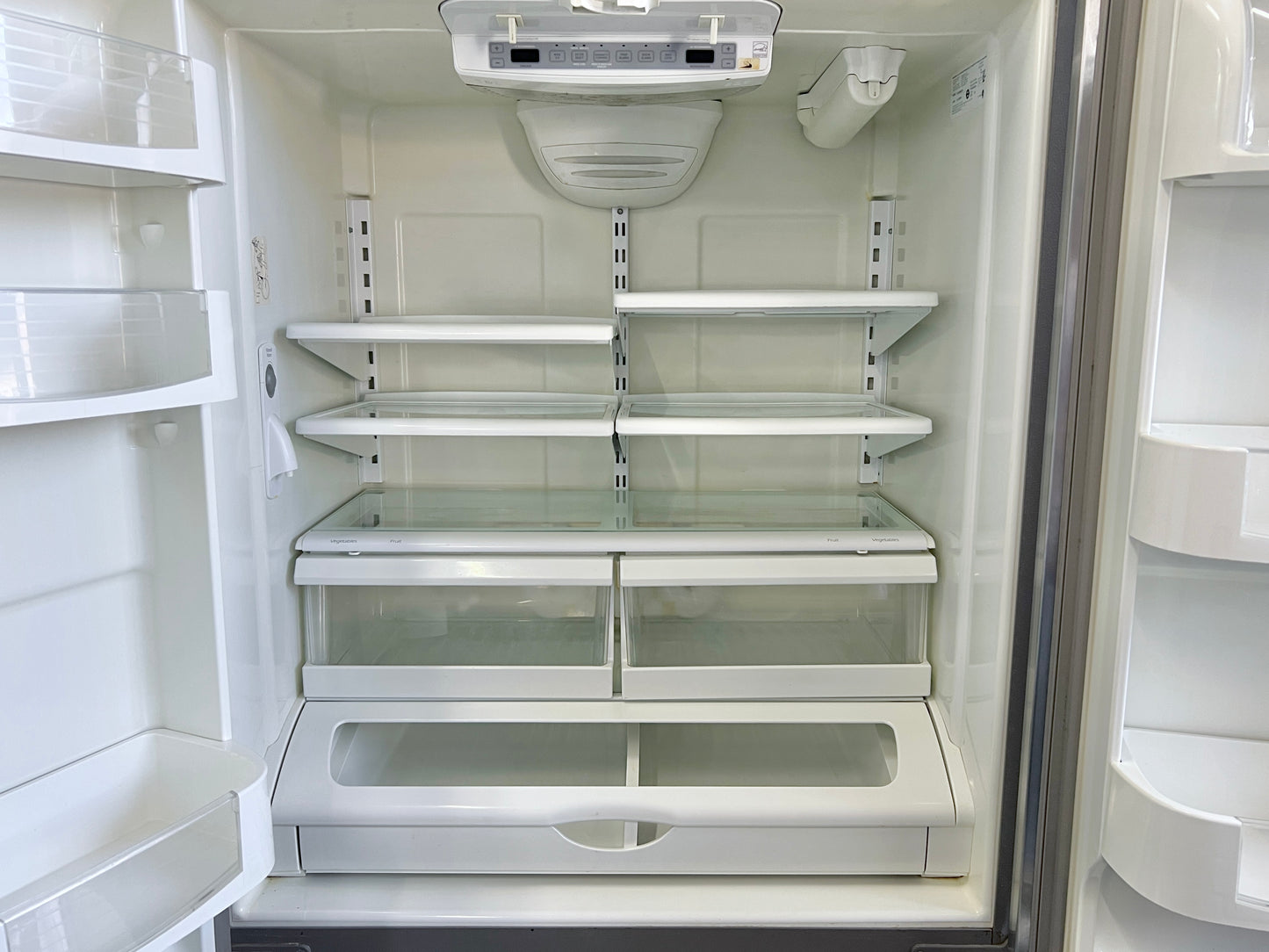 36 Inch JennAir JFC2089WEP French Door Style Counter Depth Refrigerator, Stainless Steel with Water and Ice Dispenser , Stainless Steel, JFC2089WEP6, 101344