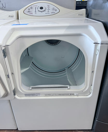 27 Inch Maytag MDG5500AWQ ,  Front Load Gas Dryer Machine Off White Beige ,  Bisque  444415