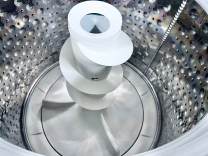 27 Inch GE  GTW460ASJWW 4.2 cu. ft. Top Load Washer , 14 Wash Cycles, 700 RPM, Speed Wash, PreciseFill , 4 Water Levels, Deep Fill, Auto Soak , Dual Action Agitator , 444416