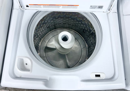 27 Inch GE  GTW460ASJWW 4.2 cu. ft. Top Load Washer , 14 Wash Cycles, 700 RPM, Speed Wash, PreciseFill , 4 Water Levels, Deep Fill, Auto Soak , Dual Action Agitator , 444416