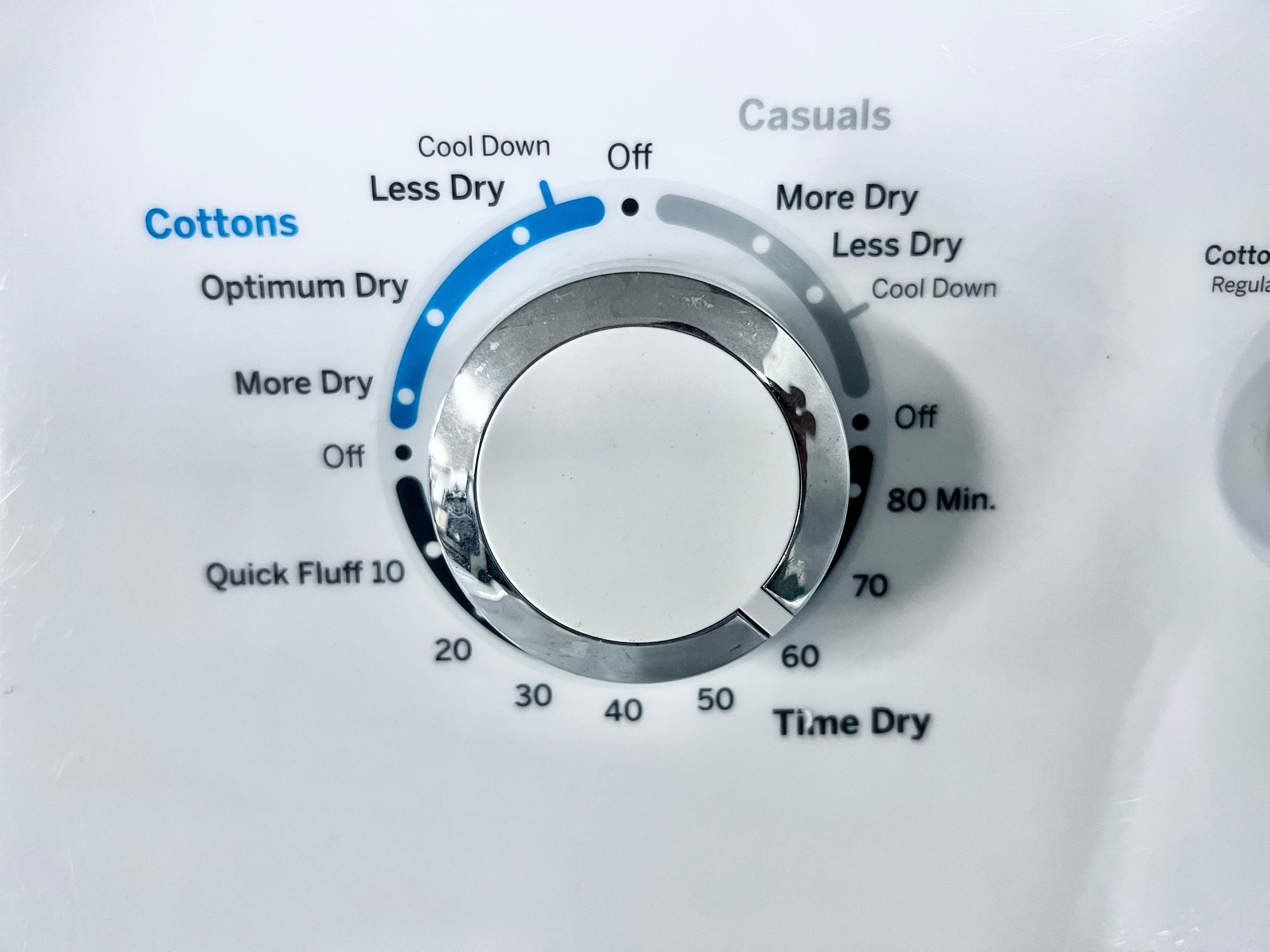 27 Inch GE GTX33EASKWW Electric Dryer 6.2 Cu. Ft., 3 Dry Cycle, 3