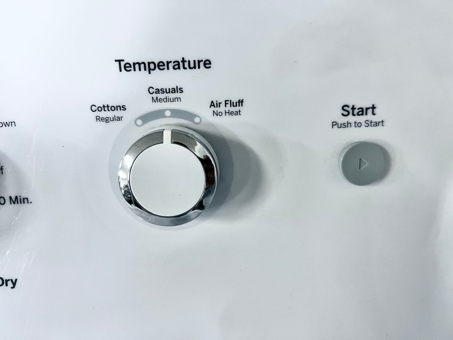 27 Inch GE  GTX33EASKWW Electric Dryer 6.2 Cu. Ft., 3 Dry Cycle, 3 Heat Selections, Auto Dry, Timed Dry, Cottons Cycle, Reversible Door, Aluminized Alloy Drum, Easy Care Cycle , 888408