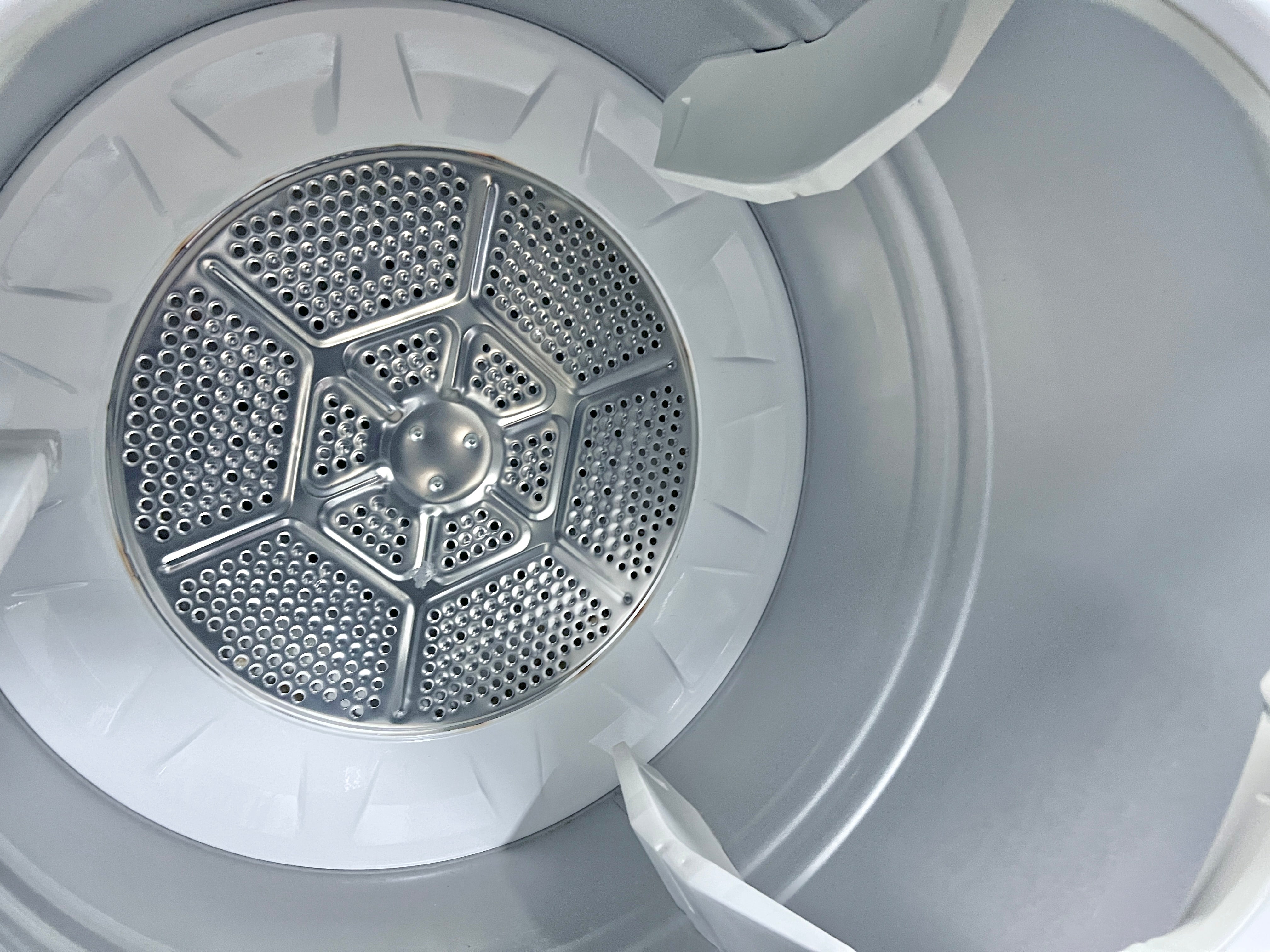 GE GTX33EASKWW Electric Dryer 6.2 Cu. Ft., 3 Dry Cycle, 3 Heat