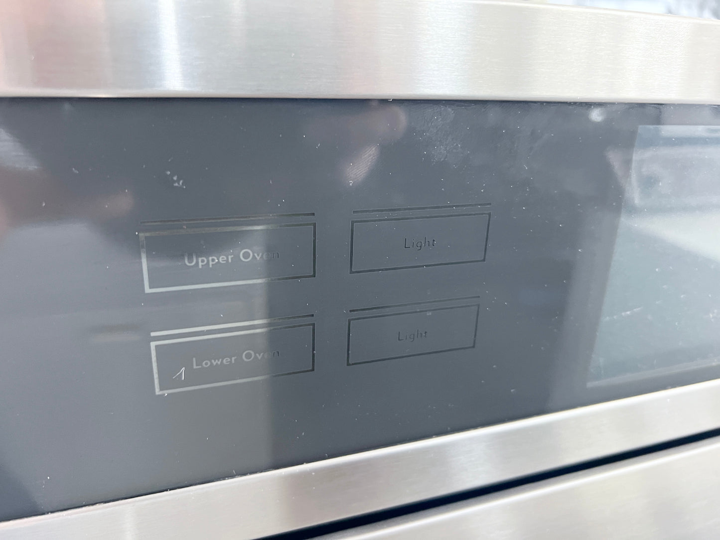 30 Inch JennAir Euro-Style Series  JJW3830DS Built In Wall Double Combination Smart Electric Wall Oven , 10 Cu. Ft. , V2 Vertical Dual Fan Convection, Self Clean, WiFi, Sabbath, Proof Mode, Delay Start, Keep Warm, Prop 65, UL Certified , 444223