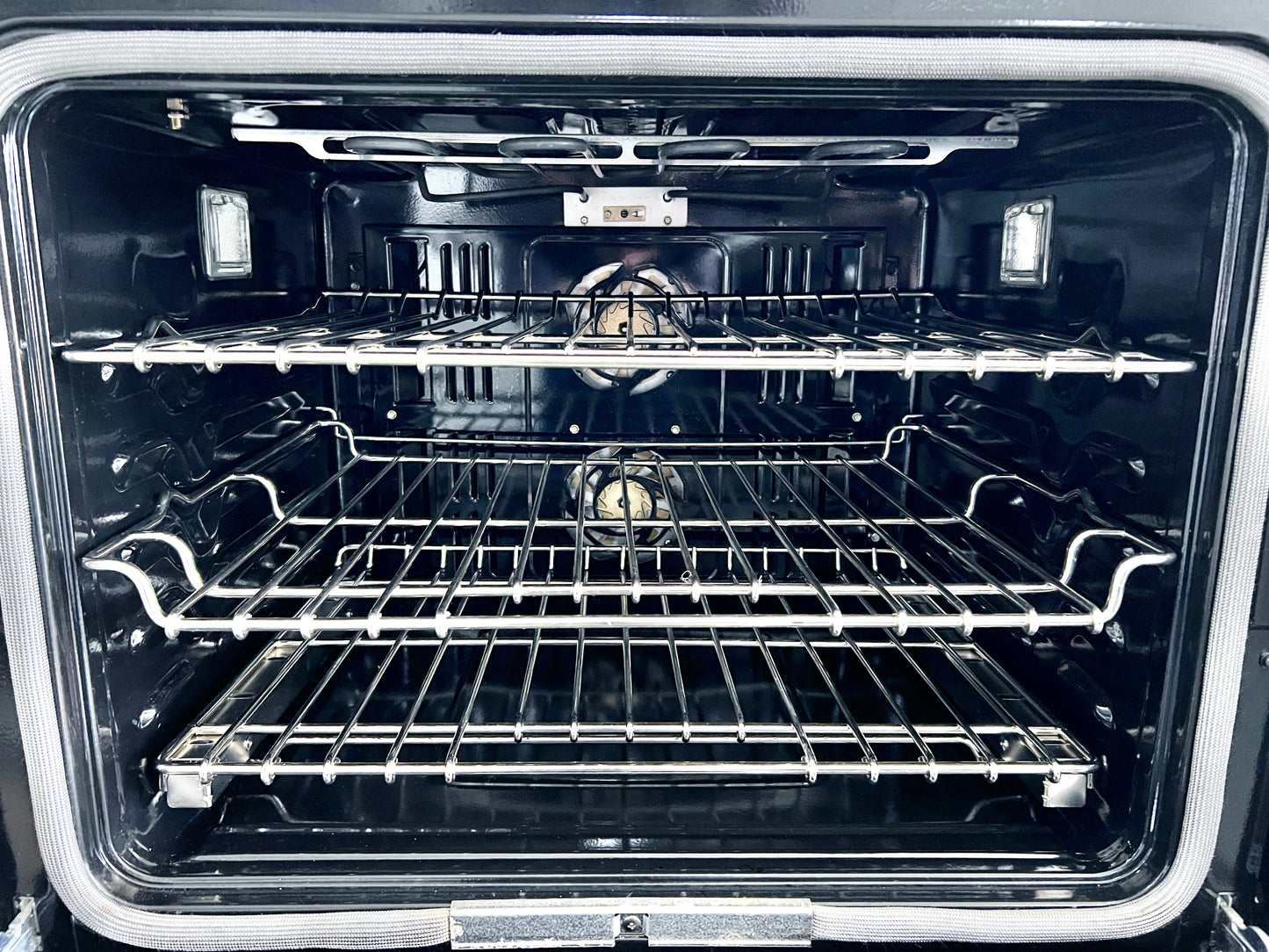 30 Inch JennAir Euro-Style Series  JJW3830DS Built In Wall Double Combination Smart Electric Wall Oven , 10 Cu. Ft. , V2 Vertical Dual Fan Convection, Self Clean, WiFi, Sabbath, Proof Mode, Delay Start, Keep Warm, Prop 65, UL Certified , 444223