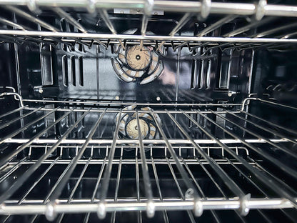 30 Inch JennAir Euro-Style Series  JJW3830DS Built In Wall Double Combination Smart Electric Wall Oven , 10 Cu. Ft. , V2 Vertical Dual Fan Convection, Self Clean, WiFi, Sabbath, Proof Mode, Delay Start, Keep Warm, Prop 65, UL Certified , 444223
