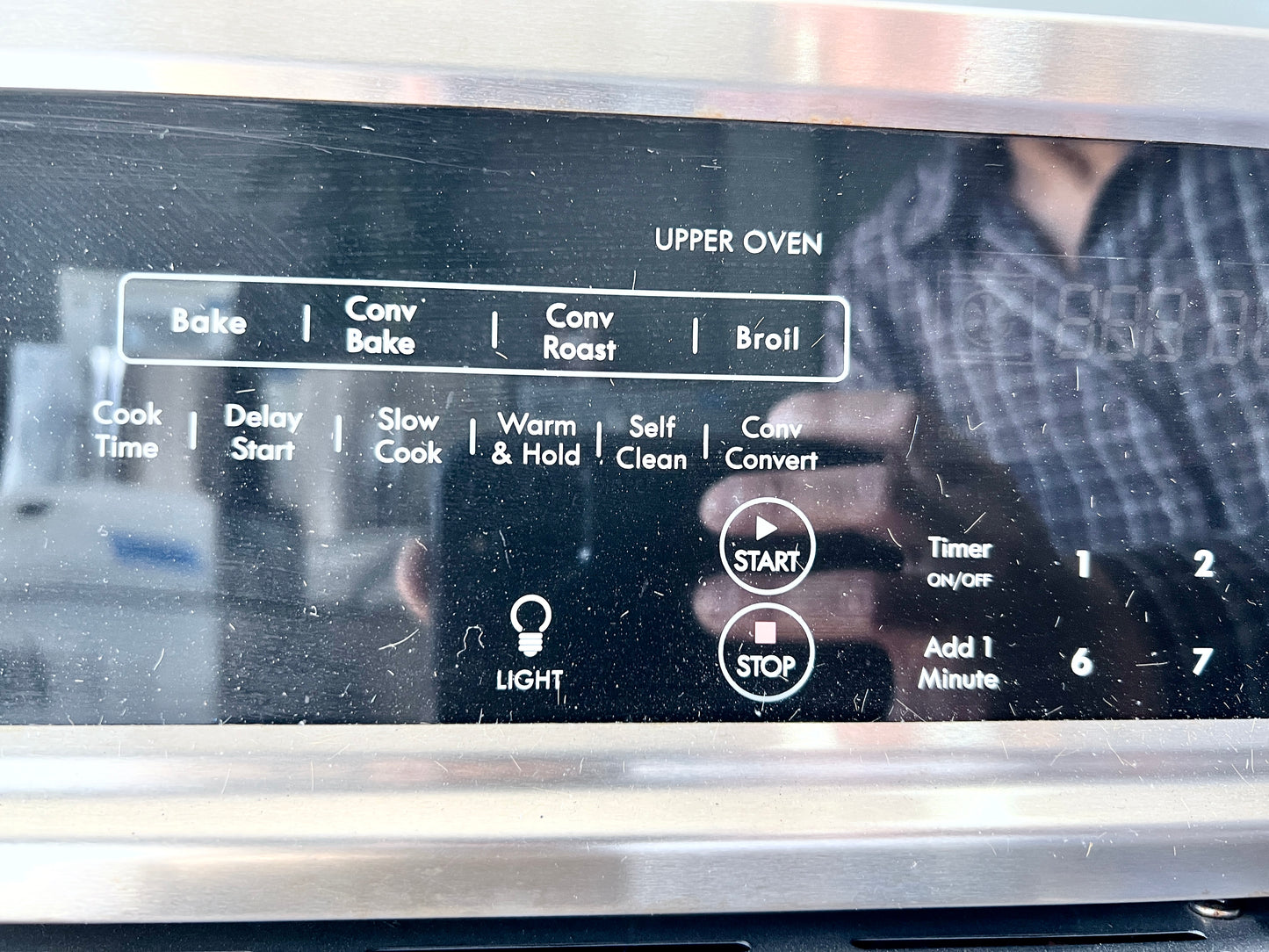 30 Inch Kenmore Double Wall Oven In Stainless Steel With Convection Oven, New Open Box, 790.49533312, 444288