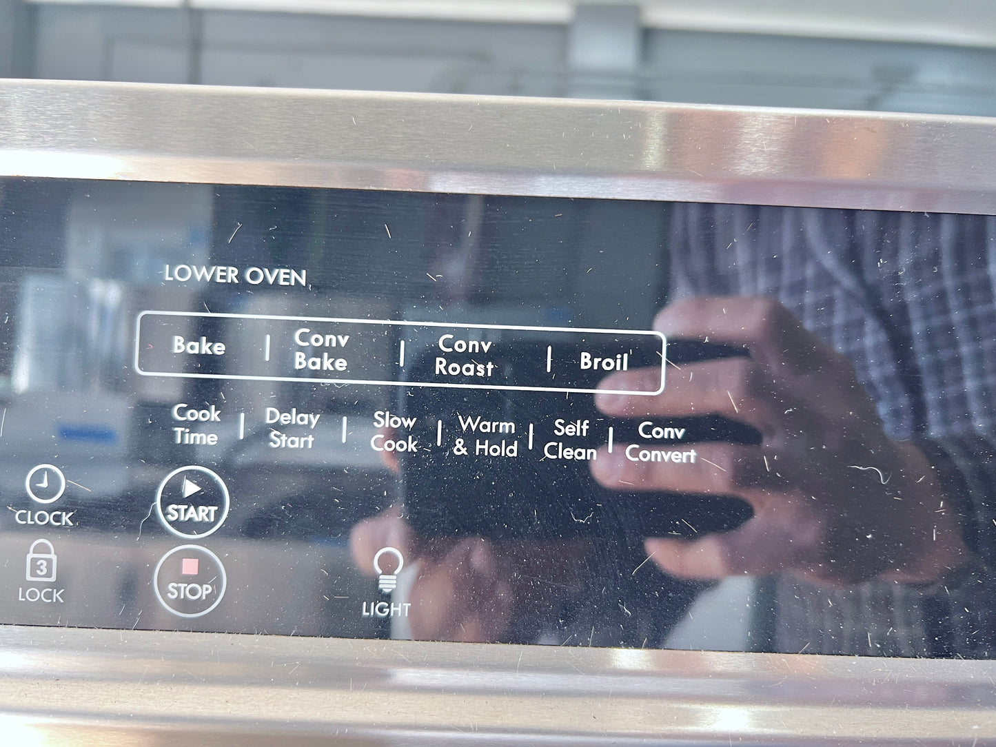 30 Inch Kenmore Double Wall Oven In Stainless Steel With Convection Oven, New Open Box, 790.49533312, 444288