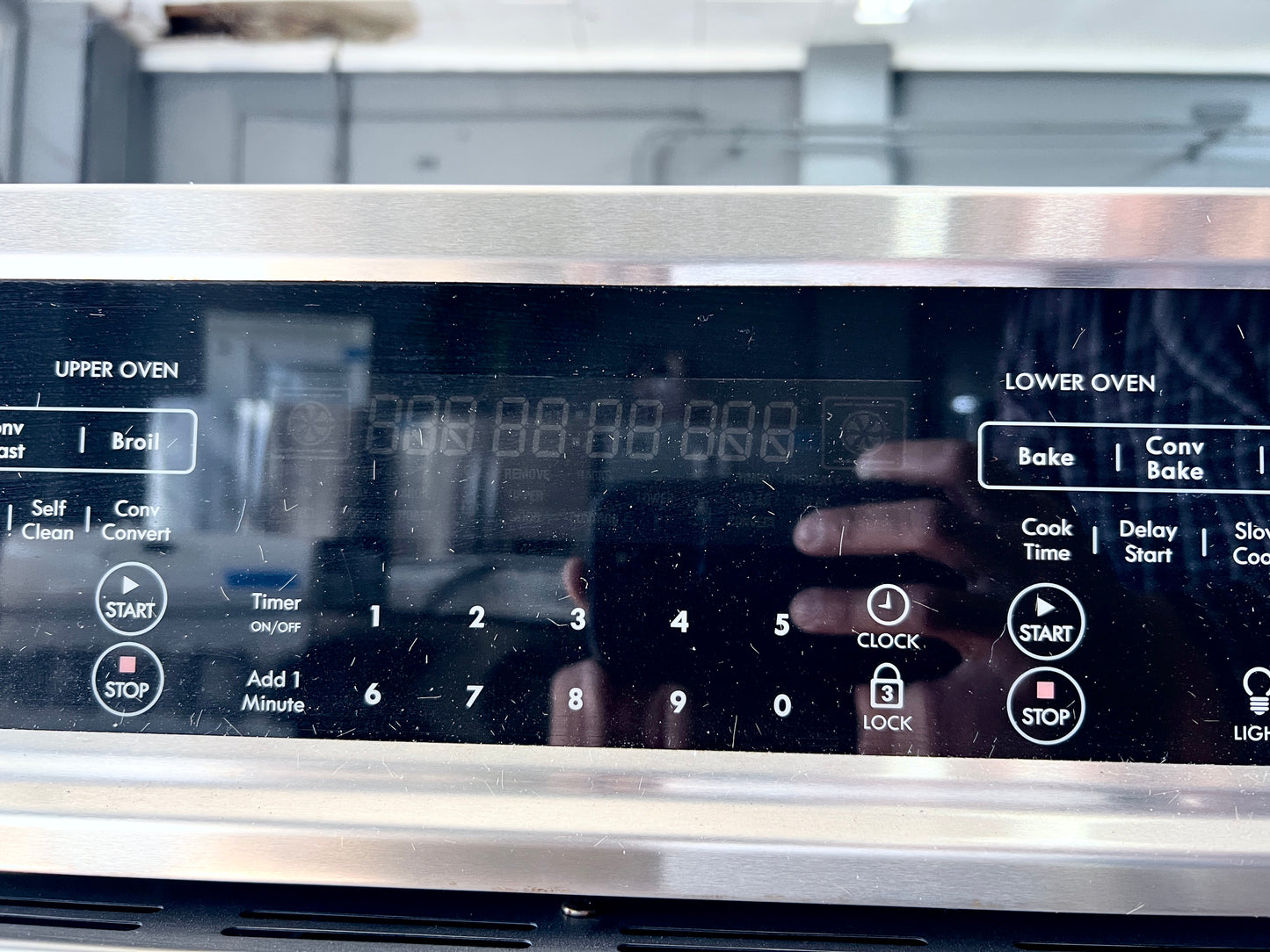 30 Inch Kenmore Double Wall Oven In Stainless Steel With Convection Oven, New Open Box, 790.49533312, 444288